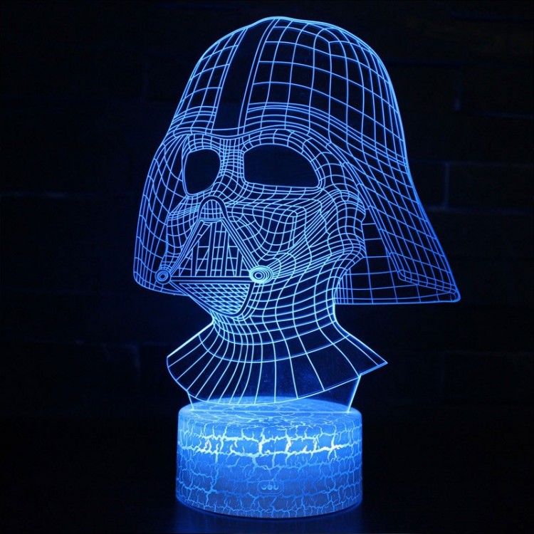 Vivolux | 3D Lampe Star Wars Helm Darth Vader