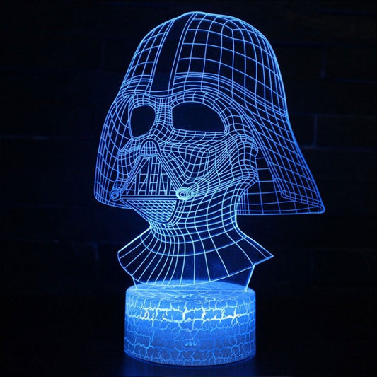 Vivolux | 3D Lampe Star Wars Helm Darth Vader