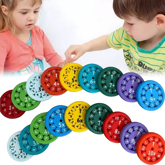 Vivolux | Educational Maths Fidget Toy Bunter Spinner