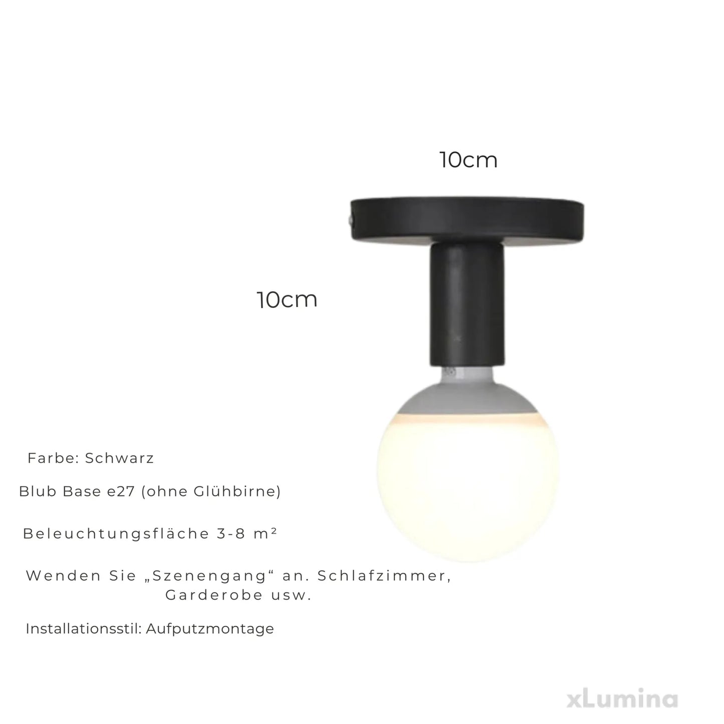 Vivolux | Einfache Deckenlampen