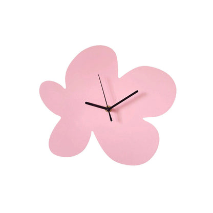 Vivolux | Blumen Blob Acryl Wanduhr