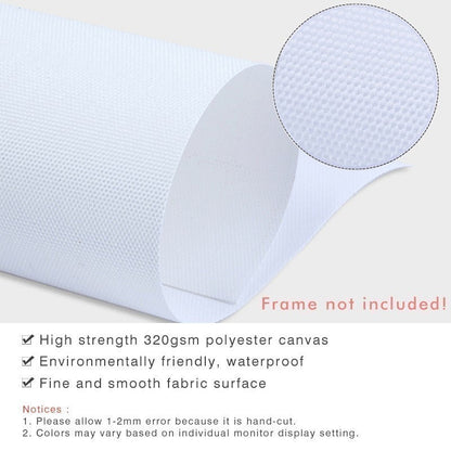 Vivolux | ArtLuxe Moderne Abstrakte Rothko Wandkunst Poster | Leinwand | Minimalistisches Design | Deko für Wohnzimmer & Büro