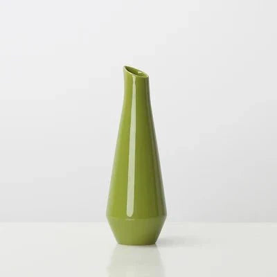 Vivolux | Moderner Heller Unifarbener Porzellanvase