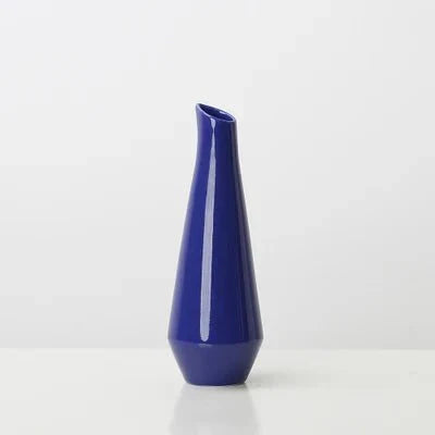 Vivolux | Moderner Heller Unifarbener Porzellanvase