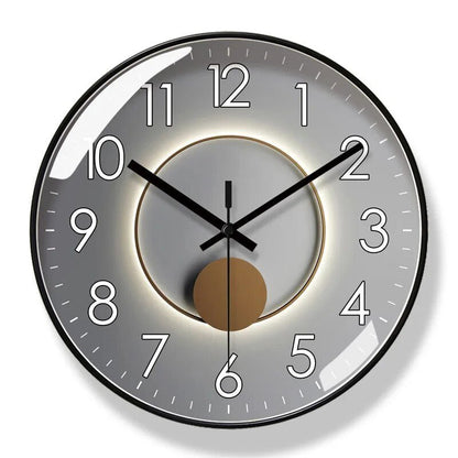 Moderne nordische Stil Wanduhr