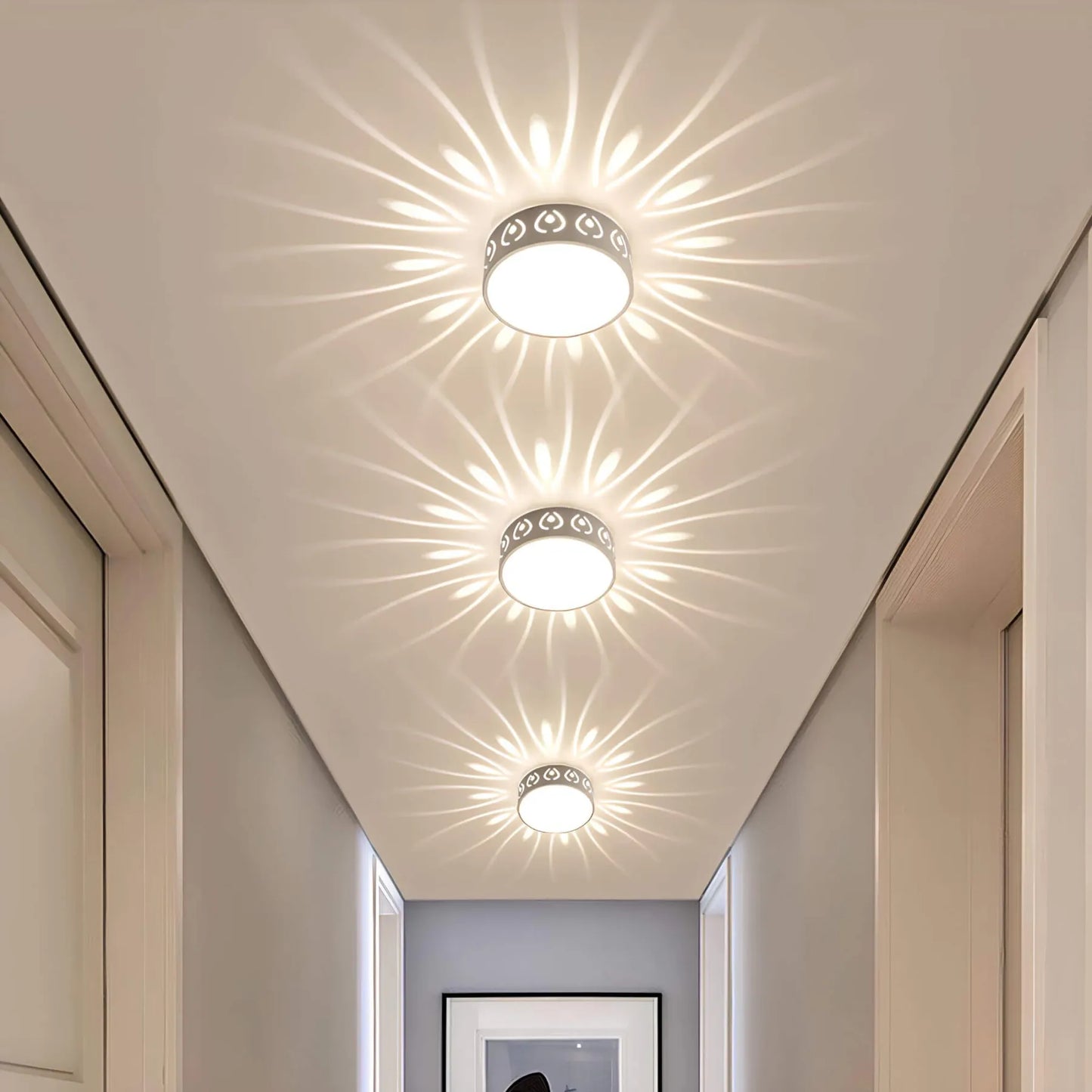Vivolux | GlowEnchant | Elegante Deckenlampe für stilvolle Räume