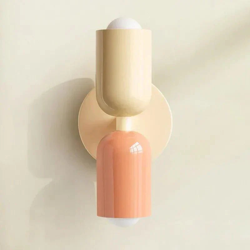 Vivolux | Doppelkopf Wandlampe