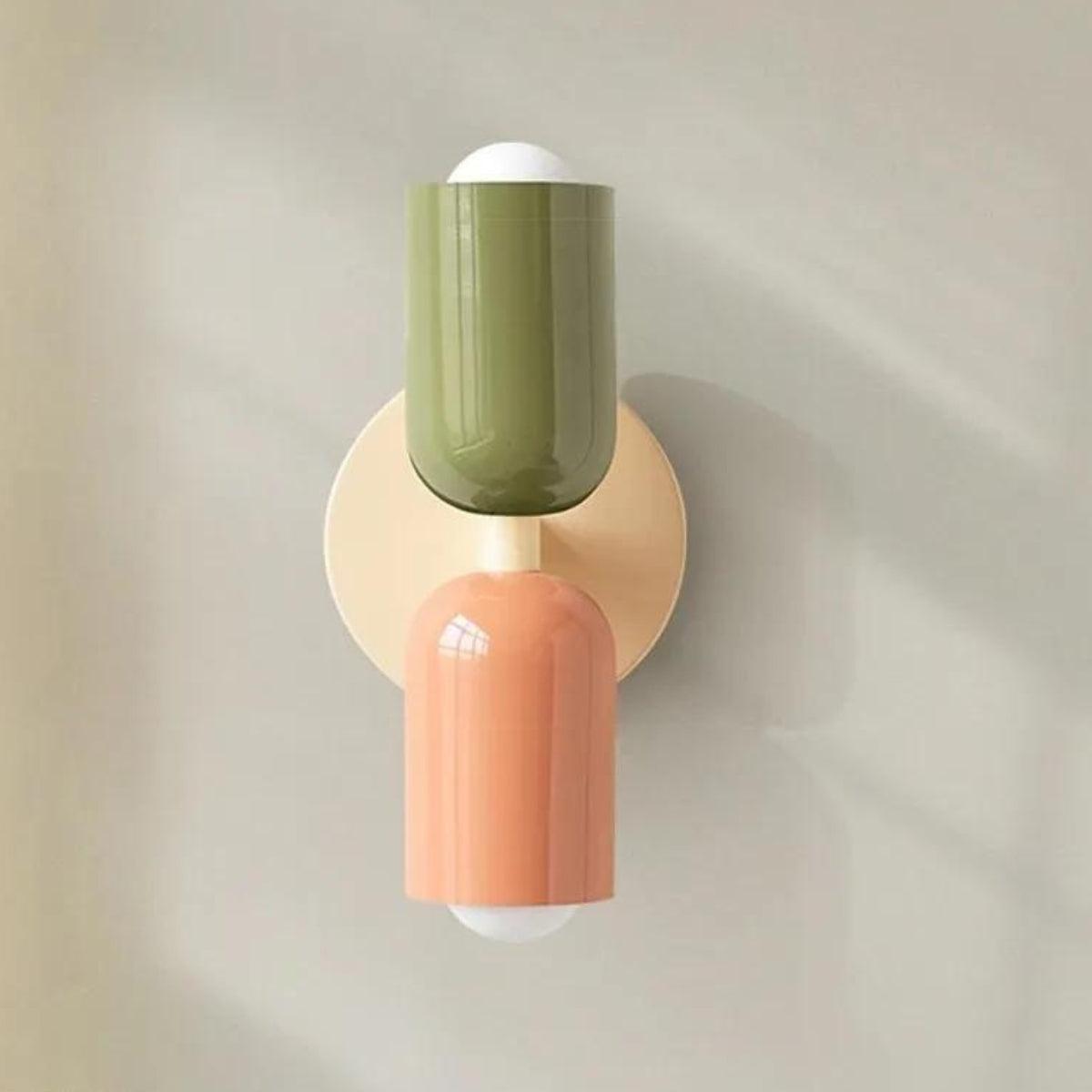 Vivolux | Doppelkopf Wandlampe