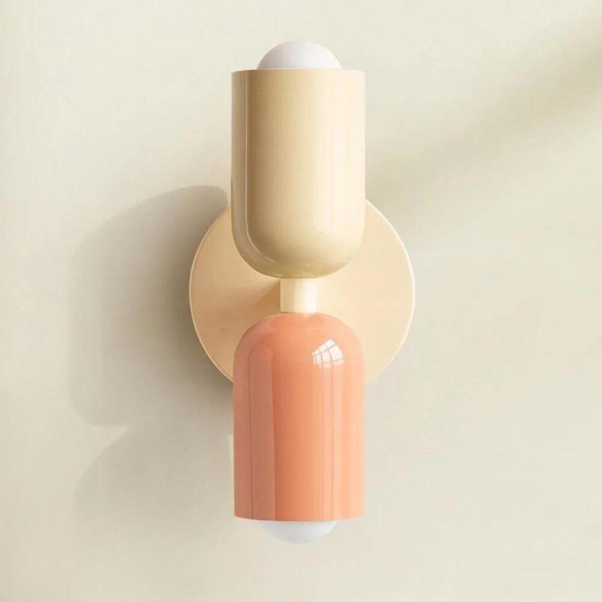 Vivolux | Doppelkopf Wandlampe