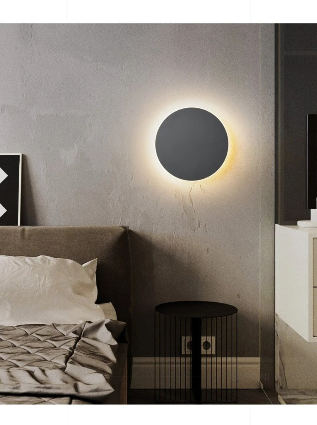 Vivolux | Sleeksphere - Runde LED Wandleuchte