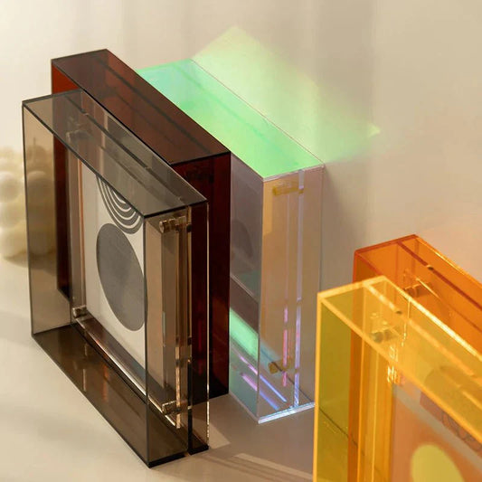 Vivolux | Neon Acryl Schwimmender Bilderrahmen