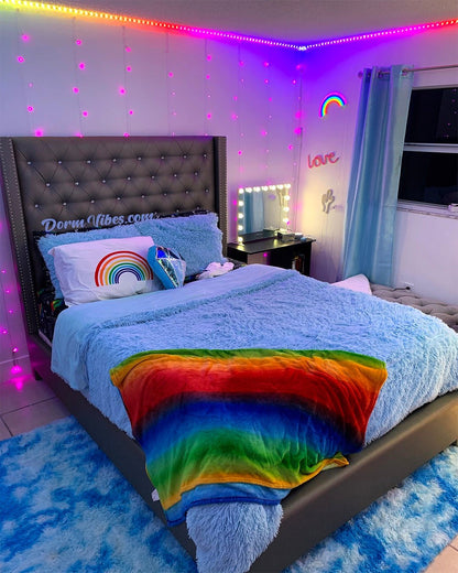 Vivolux | Neon Regenbogen Schild