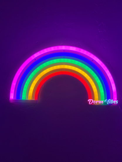 Vivolux | Neon Regenbogen Schild