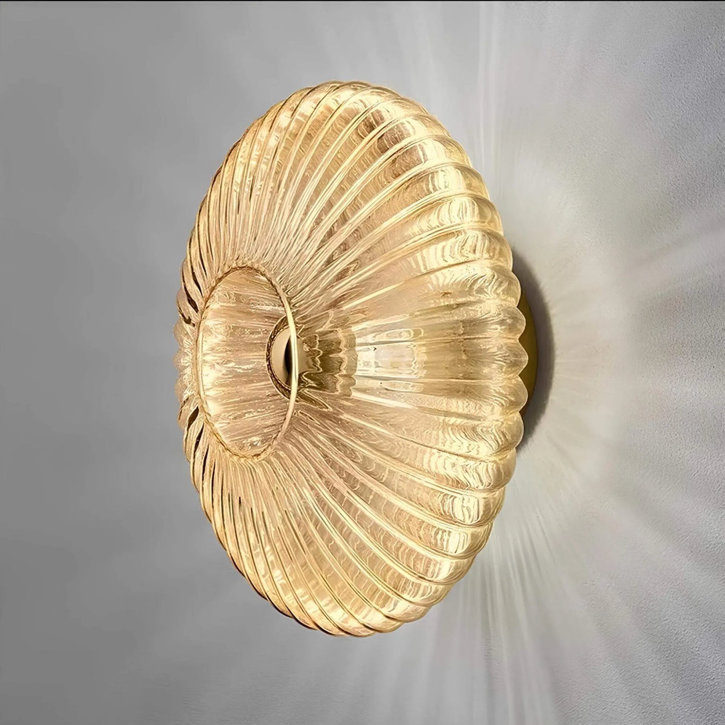 Vivolux | – Glas mit welligem Licht wandleuchte