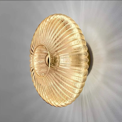 Vivolux | – Glas mit welligem Licht wandleuchte
