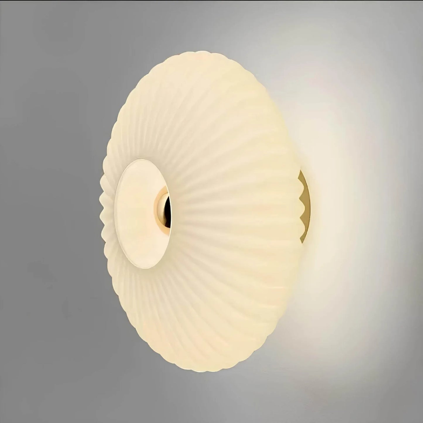 Vivolux | – Glas mit welligem Licht wandleuchte