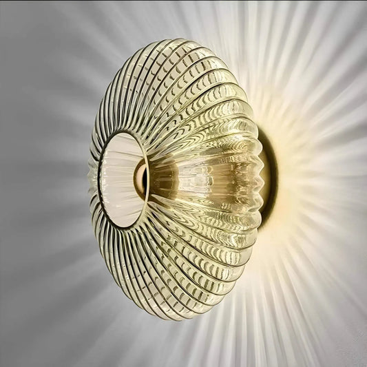 Vivolux | – Glas mit welligem Licht wandleuchte