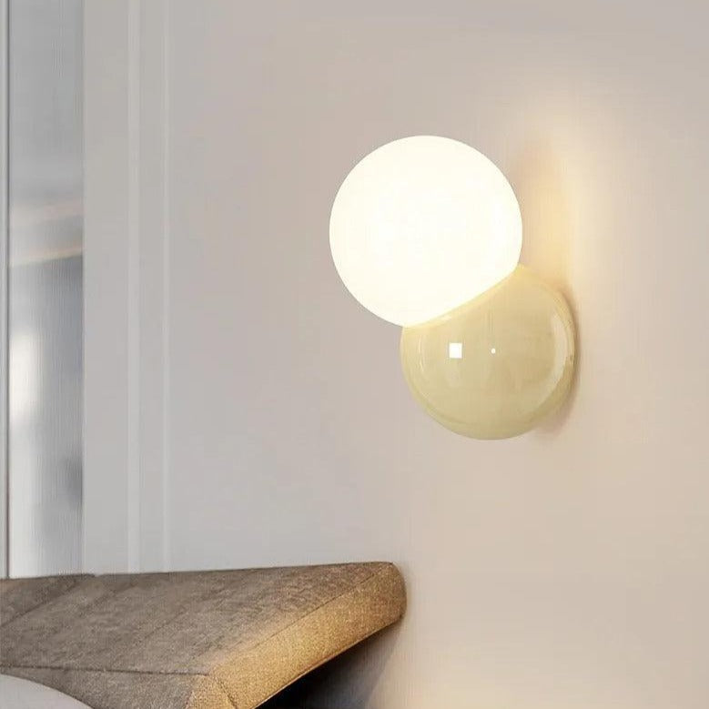 Vivolux | Nordic Bubble Wandlampe | Knopfschalter