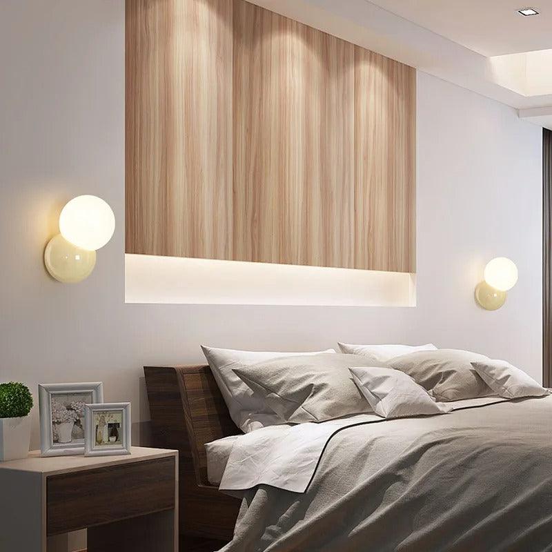 Vivolux | Nordic Bubble Wandlampe | Knopfschalter