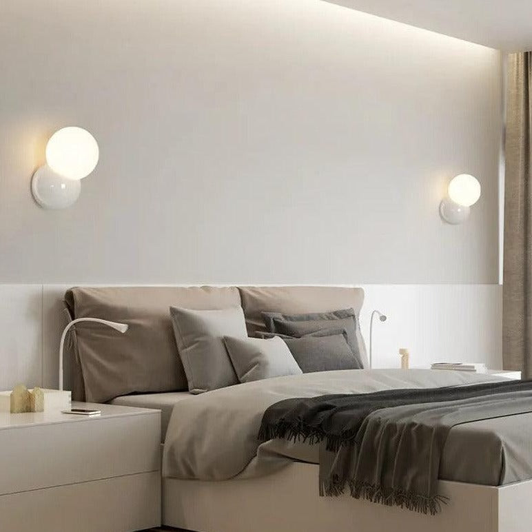 Vivolux | Nordic Bubble Wandlampe | Knopfschalter