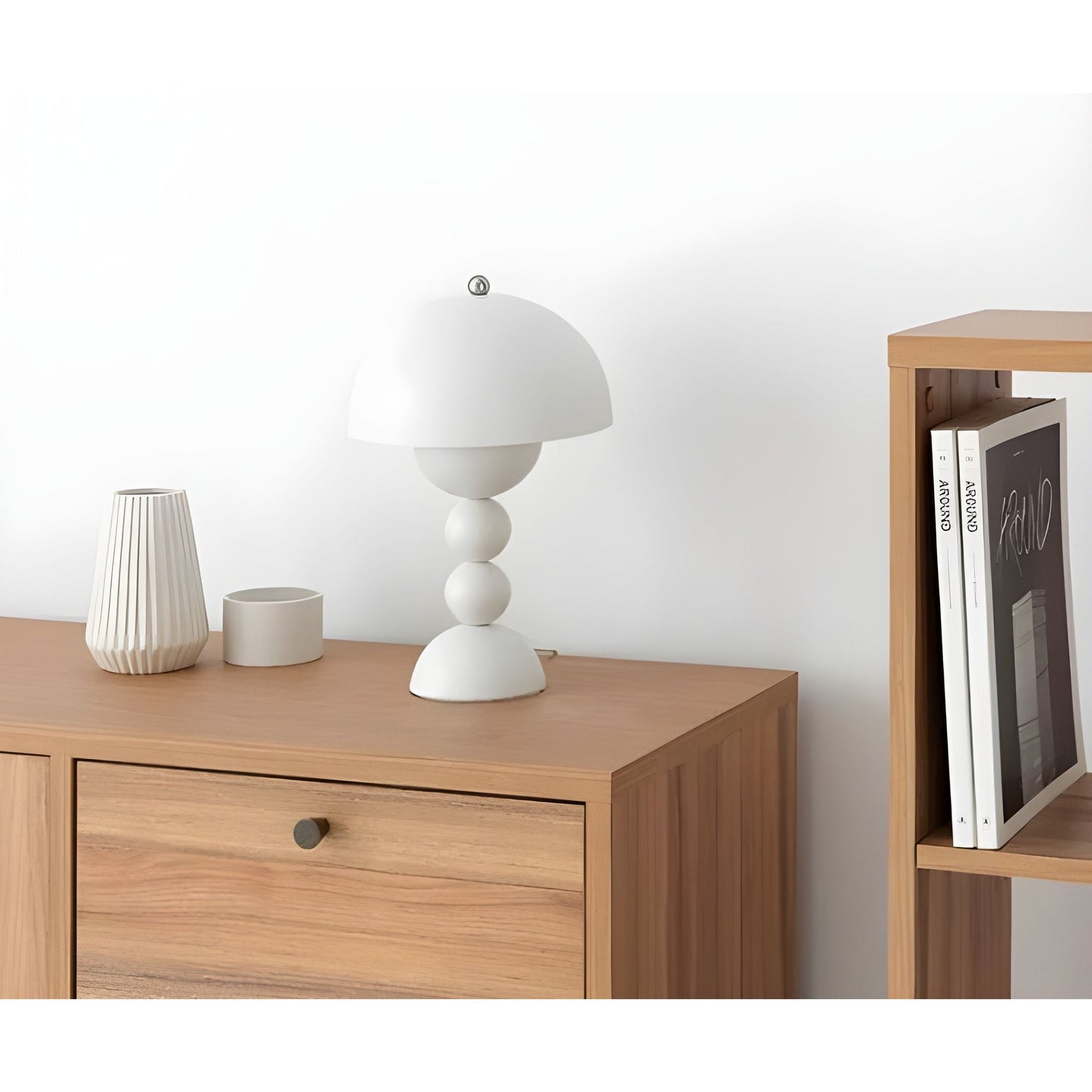 Vivolux | Light – Nordische LED-Dimmbar Tischleuchte