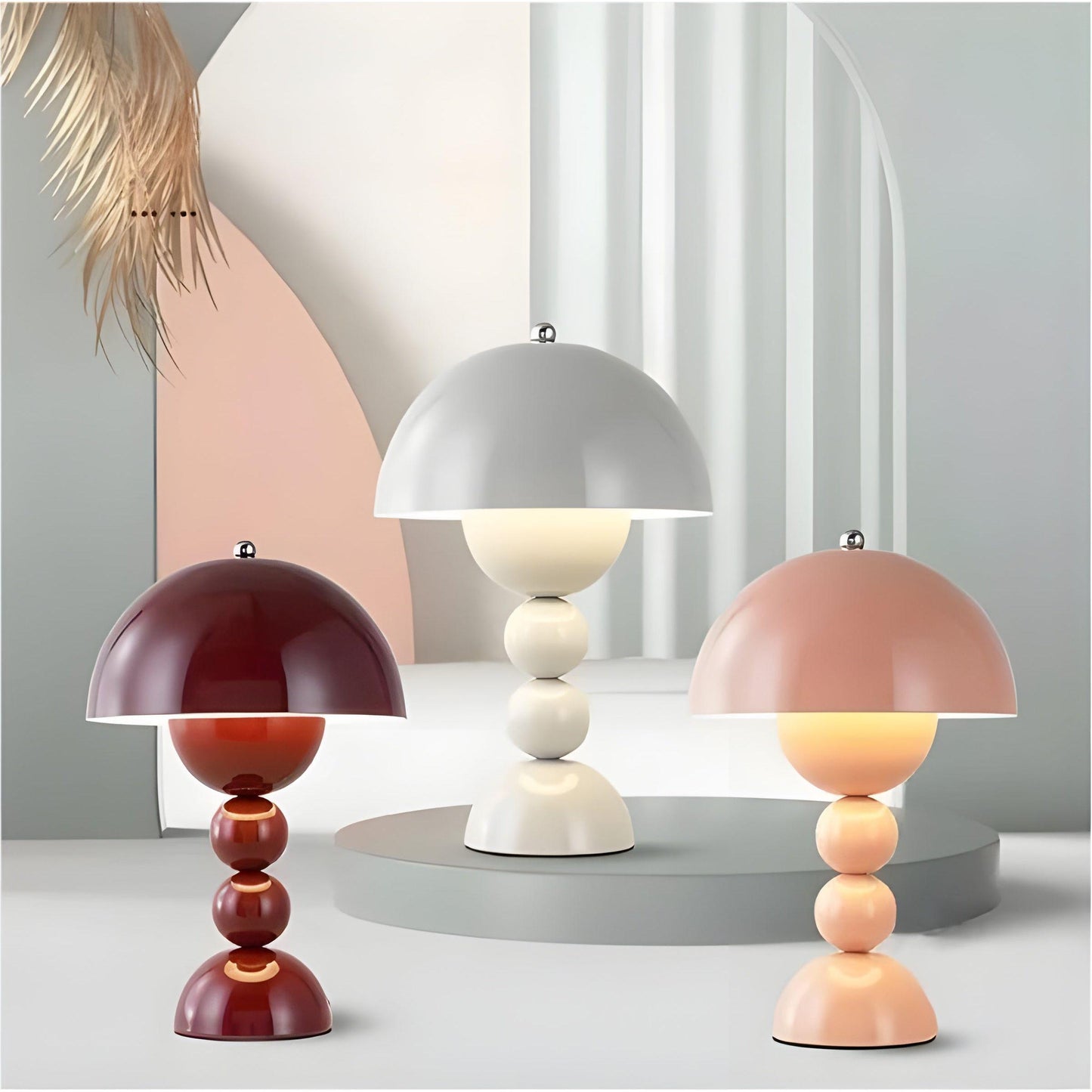 Vivolux | Light – Nordische LED-Dimmbar Tischleuchte