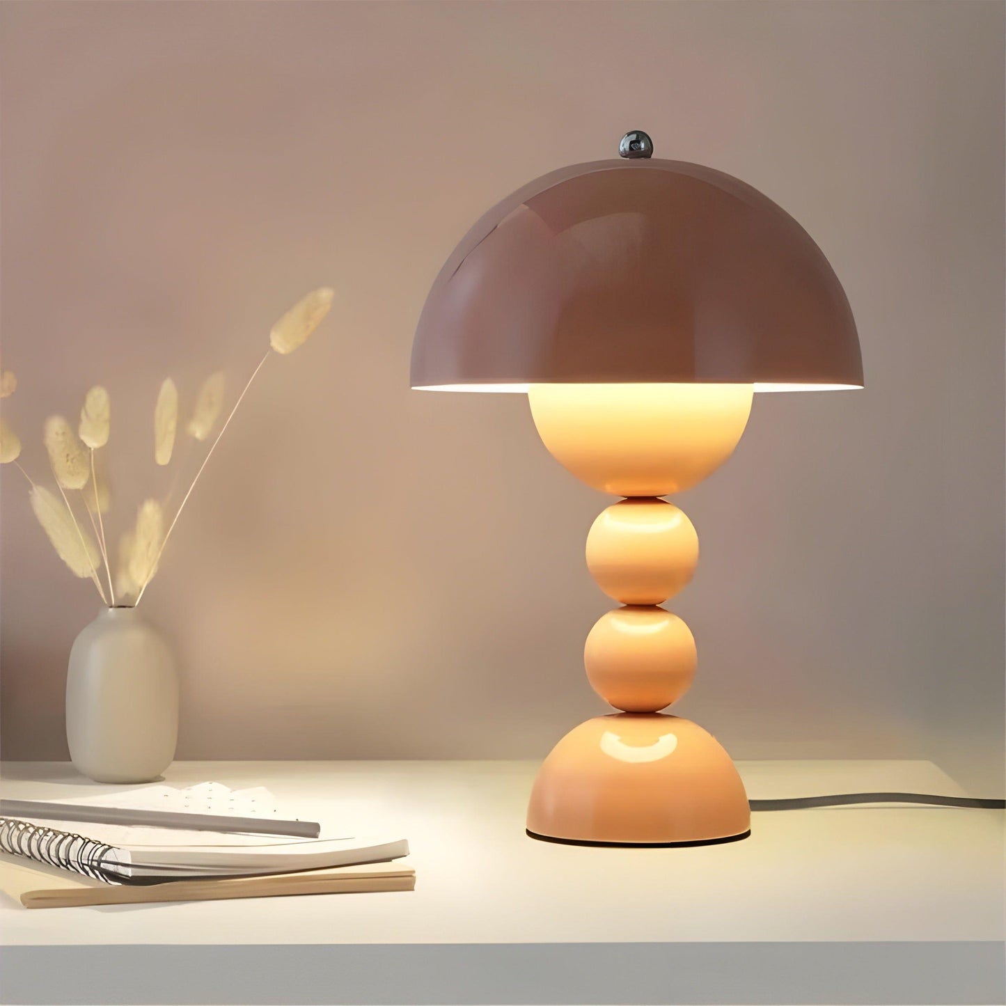 Vivolux | Light – Nordische LED-Dimmbar Tischleuchte