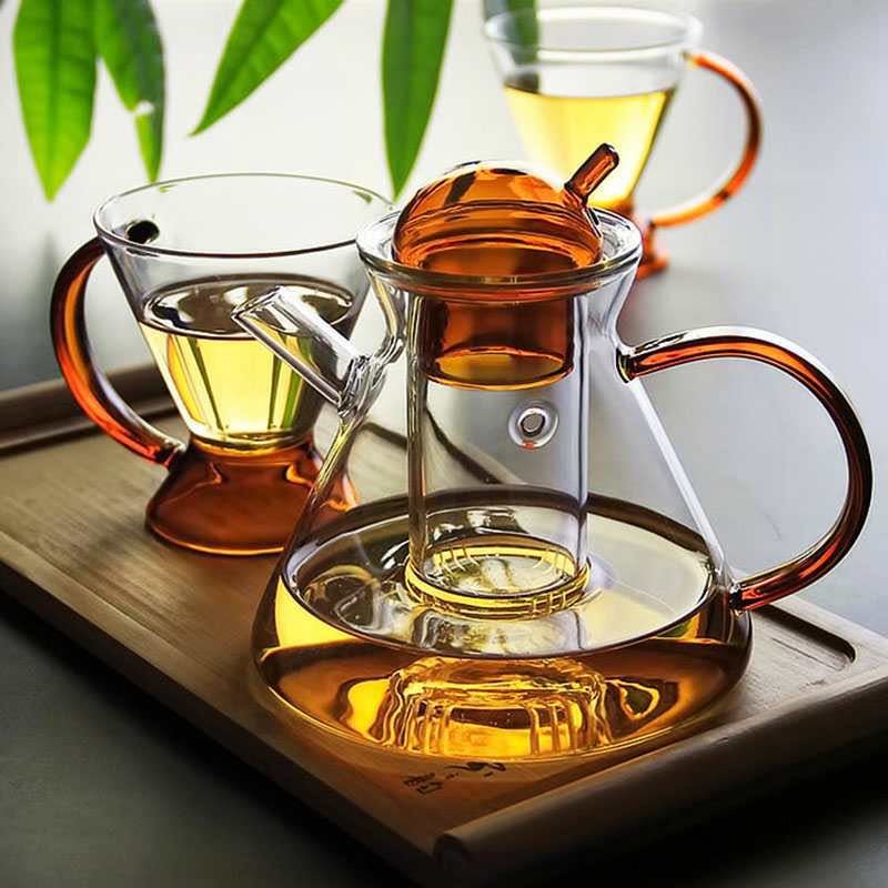 Vivolux | Nordic Glas Teekanne/Tasse