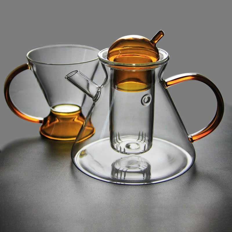 Vivolux | Nordic Glas Teekanne/Tasse