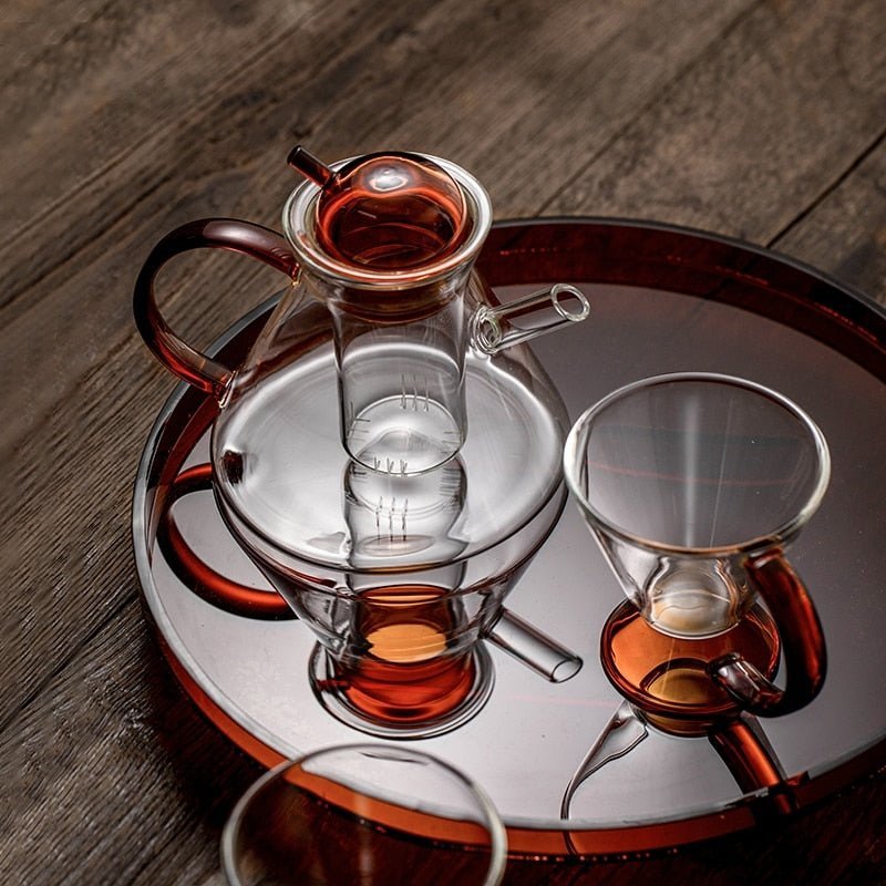 Vivolux | Nordic Glas Teekanne/Tasse