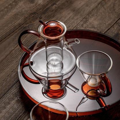 Vivolux | Nordic Glas Teekanne/Tasse