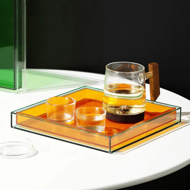 Vivolux | Farbe Pop Acryl Serviertablett