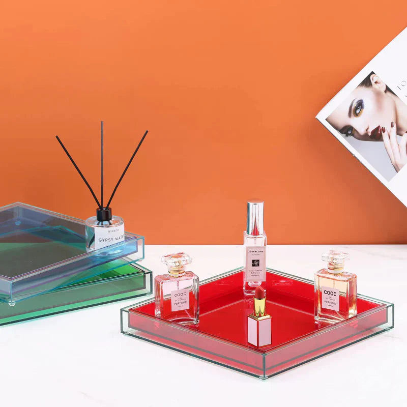 Vivolux | Farbe Pop Acryl Serviertablett