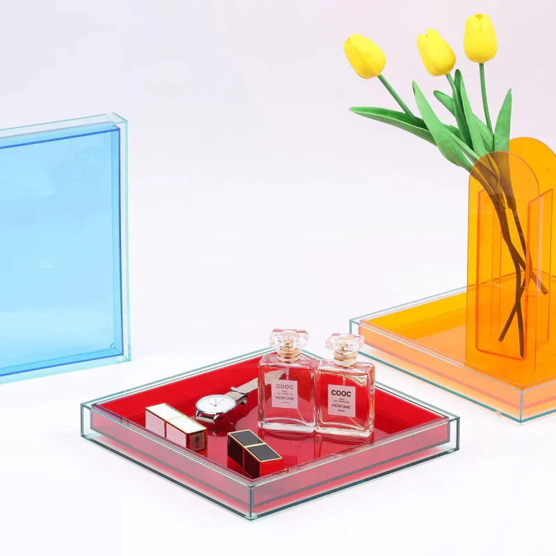 Vivolux | Farbe Pop Acryl Serviertablett