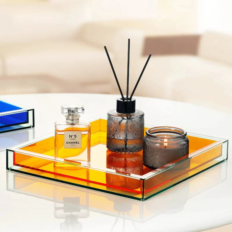 Vivolux | Farbe Pop Acryl Serviertablett