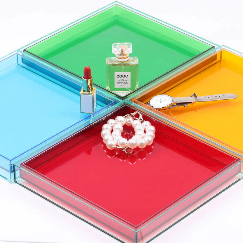 Vivolux | Farbe Pop Acryl Serviertablett