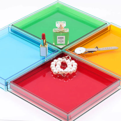 Vivolux | Farbe Pop Acryl Serviertablett