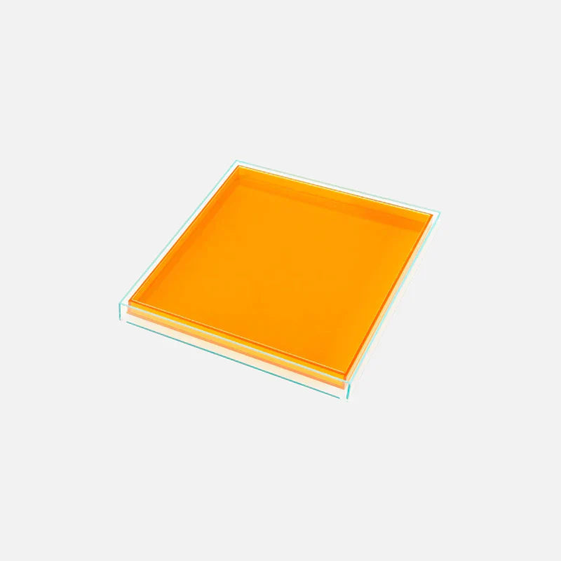 Vivolux | Farbe Pop Acryl Serviertablett