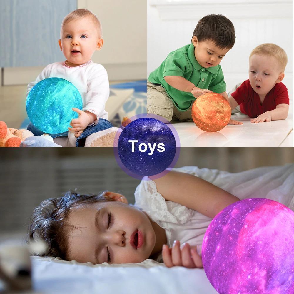 Verzaubernde Mondlampe