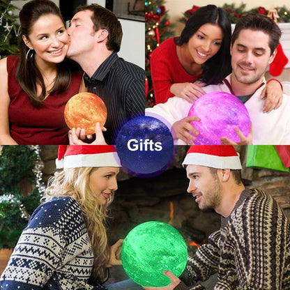 Verzaubernde Mondlampe