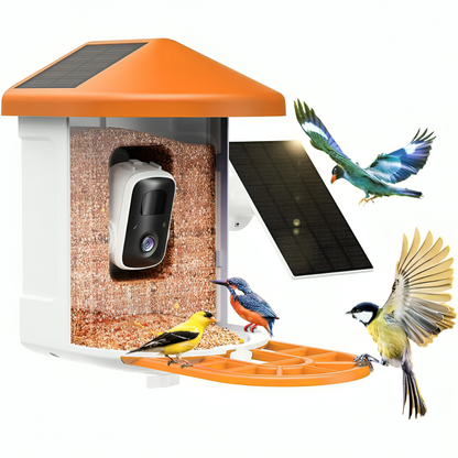Vivolux | Vogelhaus Kamera Solar Smart Outdoor Gerät