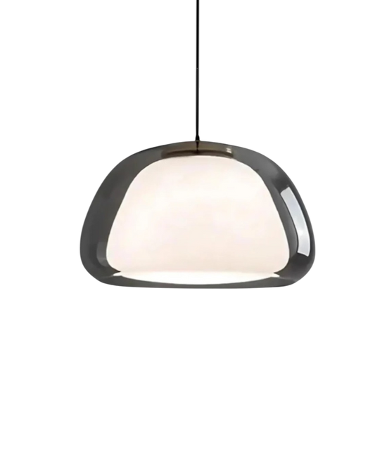 Vivolux | Elegante Lampe in Form einer Glaskuppel mit Kristallakzent