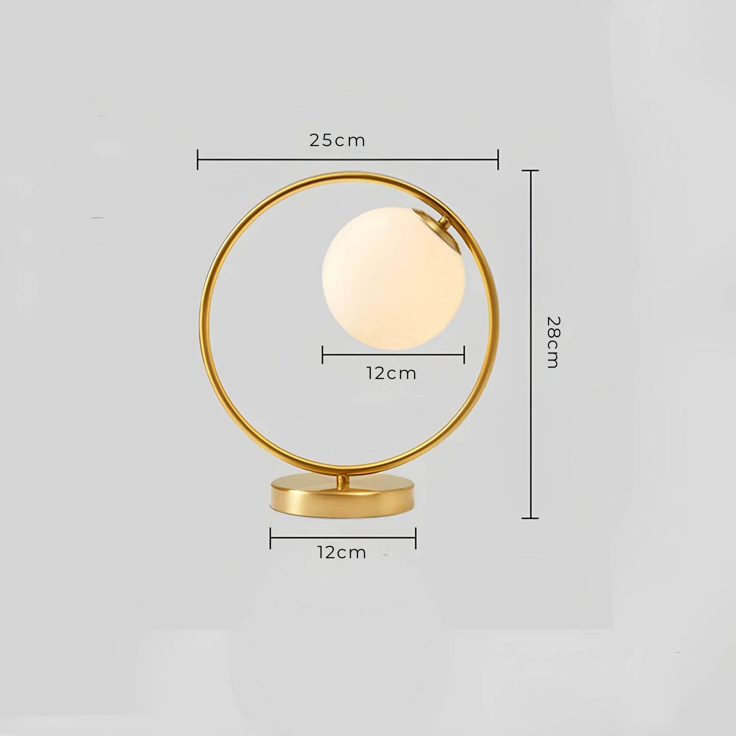 Vivolux | Glastischlampe