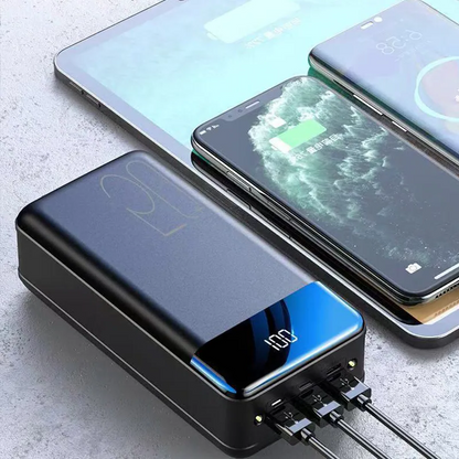 Vivolux |  50000mAh große Kapazität Powerbank Mobiltelefon Super Schnelles Laden Mobiles Stromtablett Mobiler Computer Externer Stromversorgung