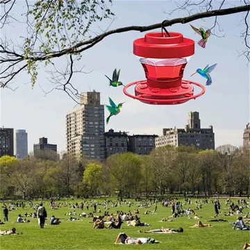 Vivolux | Vogelfutterspender mit hängendem, ameisenfestem Design