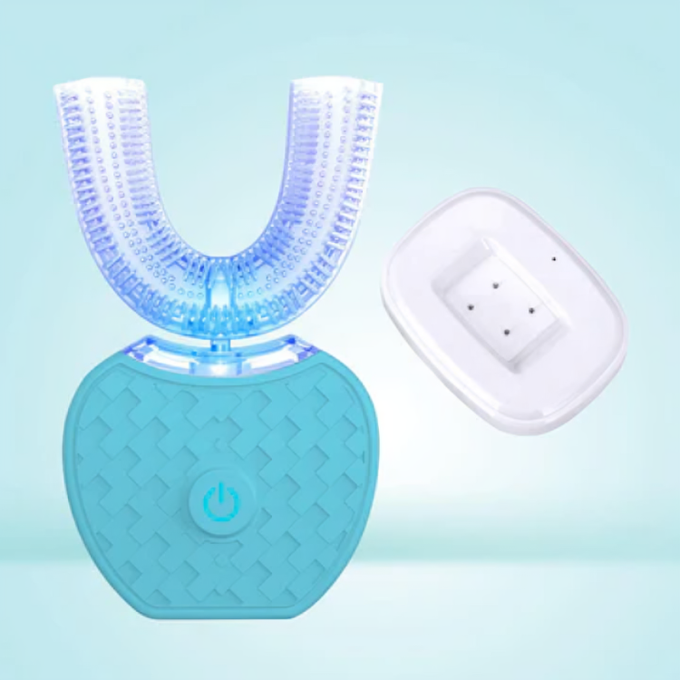 Vivolux | Elektrische Zahnbürste mit blauer Lichtaufhellung