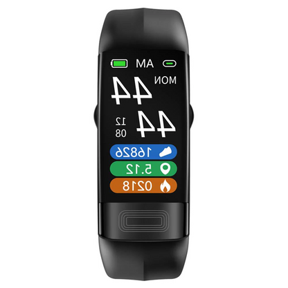 Vivolux | Smart Bracelete Blutdruckmonitor - ECG, Herzfrequenz, Sauerstoffsättigung & Schlaftracker - FDA genehmigt