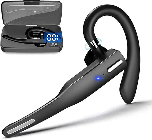 Vivolux | Trucker Dual Mic Drahtloses Bluetooth 5.1 Noise Cancelling Headset/Ohrenhörer