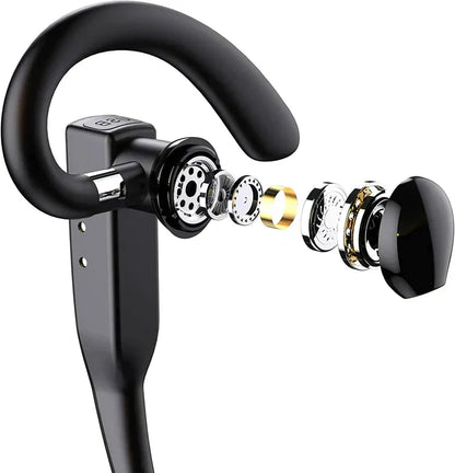 Vivolux | Trucker Dual Mic Drahtloses Bluetooth 5.1 Noise Cancelling Headset/Ohrenhörer