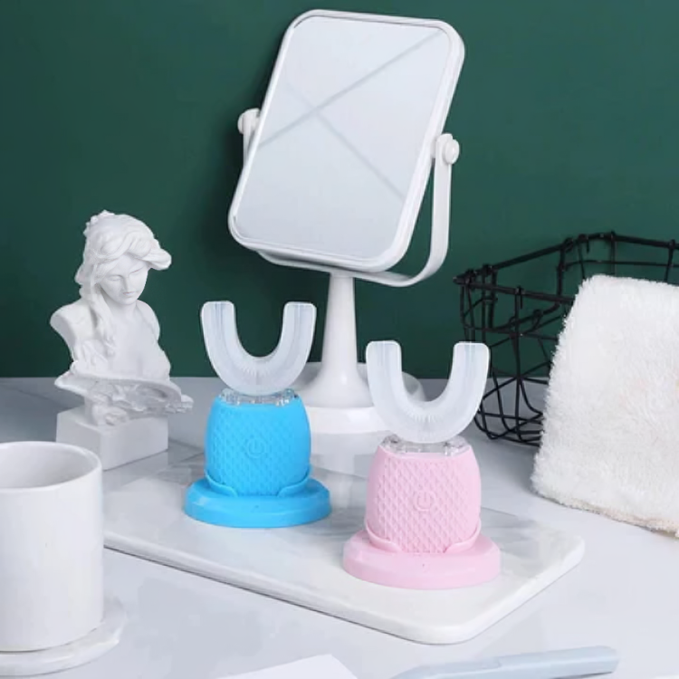 Vivolux | Elektrische Zahnbürste mit blauer Lichtaufhellung